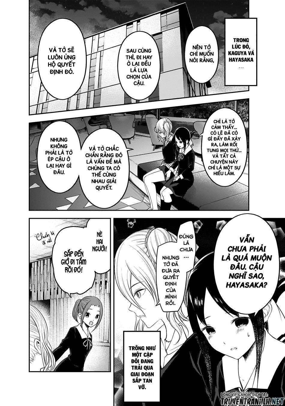 Kaguya-Sama Wa Kokurasetai – Tensai-Tachi No Renai Zunousen Chapter 180 - Trang 2