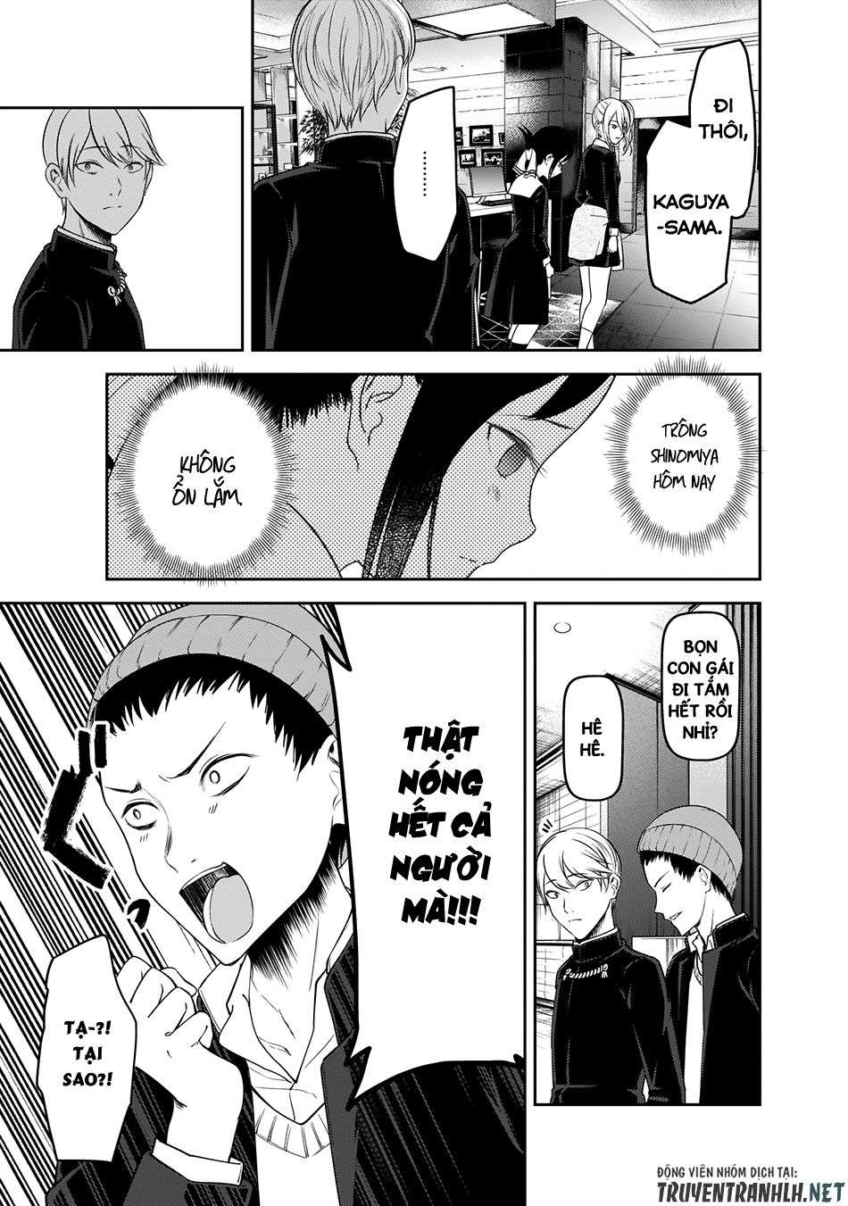 Kaguya-Sama Wa Kokurasetai – Tensai-Tachi No Renai Zunousen Chapter 180 - Trang 2