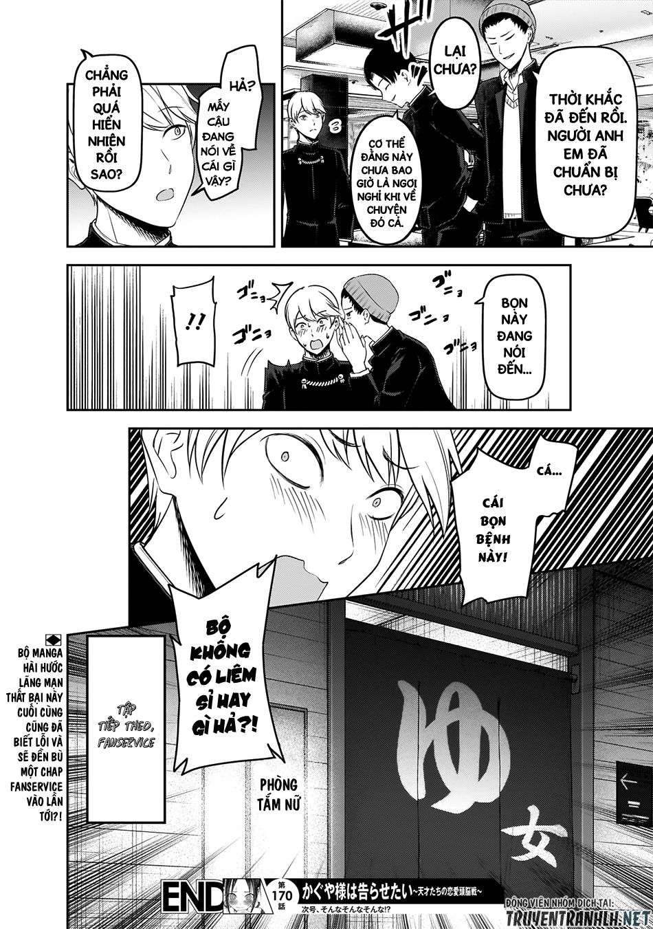 Kaguya-Sama Wa Kokurasetai – Tensai-Tachi No Renai Zunousen Chapter 180 - Trang 2