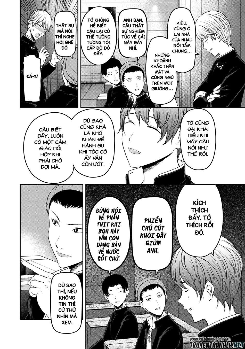 Kaguya-Sama Wa Kokurasetai – Tensai-Tachi No Renai Zunousen Chapter 181 - Trang 2