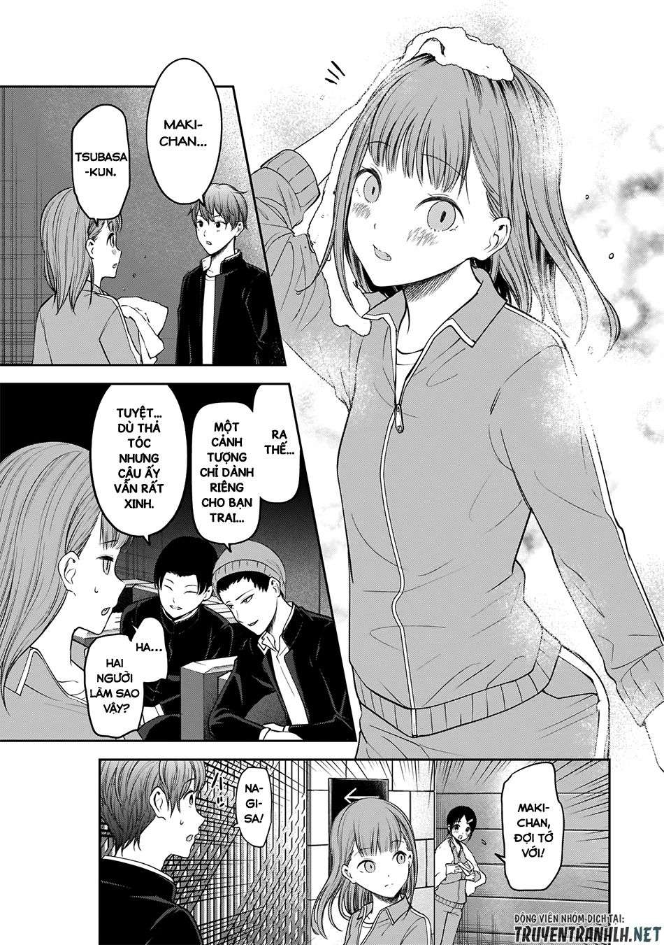 Kaguya-Sama Wa Kokurasetai – Tensai-Tachi No Renai Zunousen Chapter 181 - Trang 2