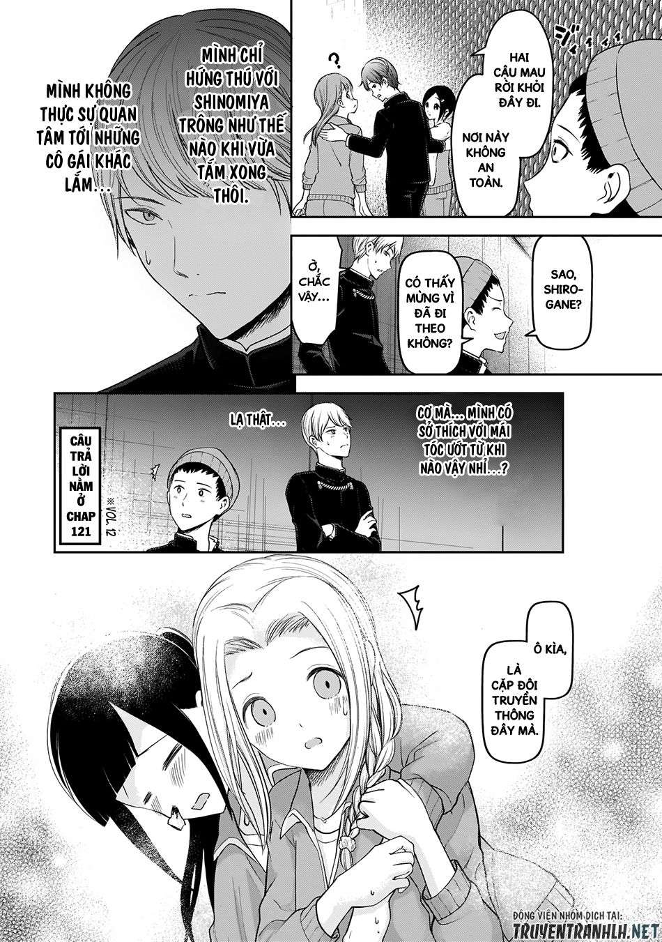 Kaguya-Sama Wa Kokurasetai – Tensai-Tachi No Renai Zunousen Chapter 181 - Trang 2