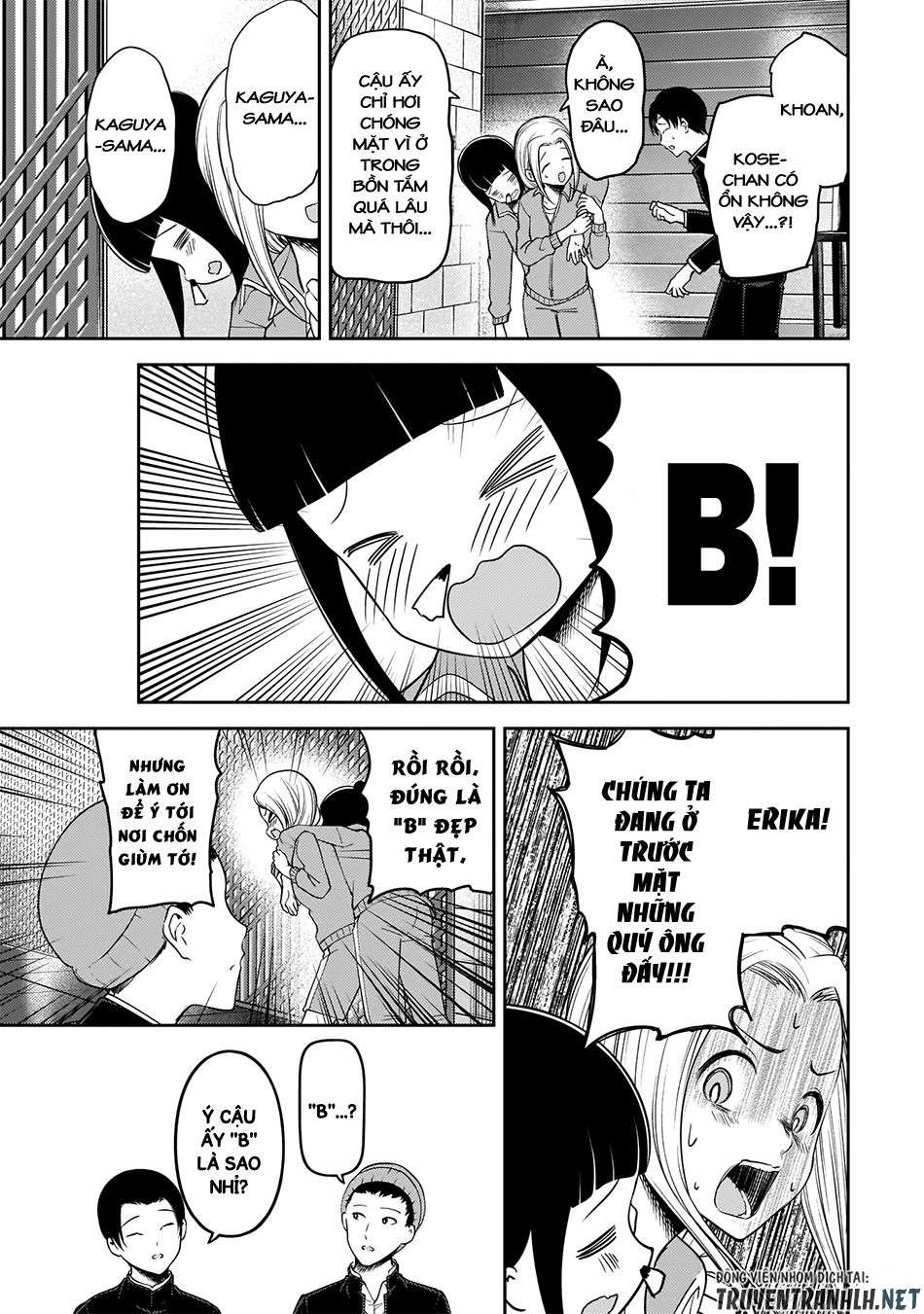 Kaguya-Sama Wa Kokurasetai – Tensai-Tachi No Renai Zunousen Chapter 181 - Trang 2