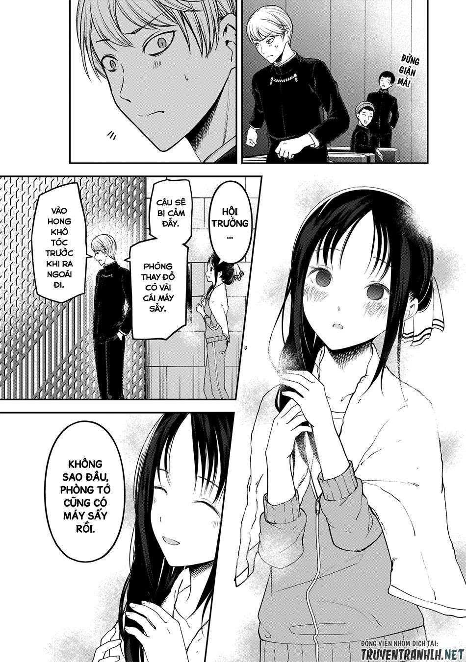 Kaguya-Sama Wa Kokurasetai – Tensai-Tachi No Renai Zunousen Chapter 181 - Trang 2