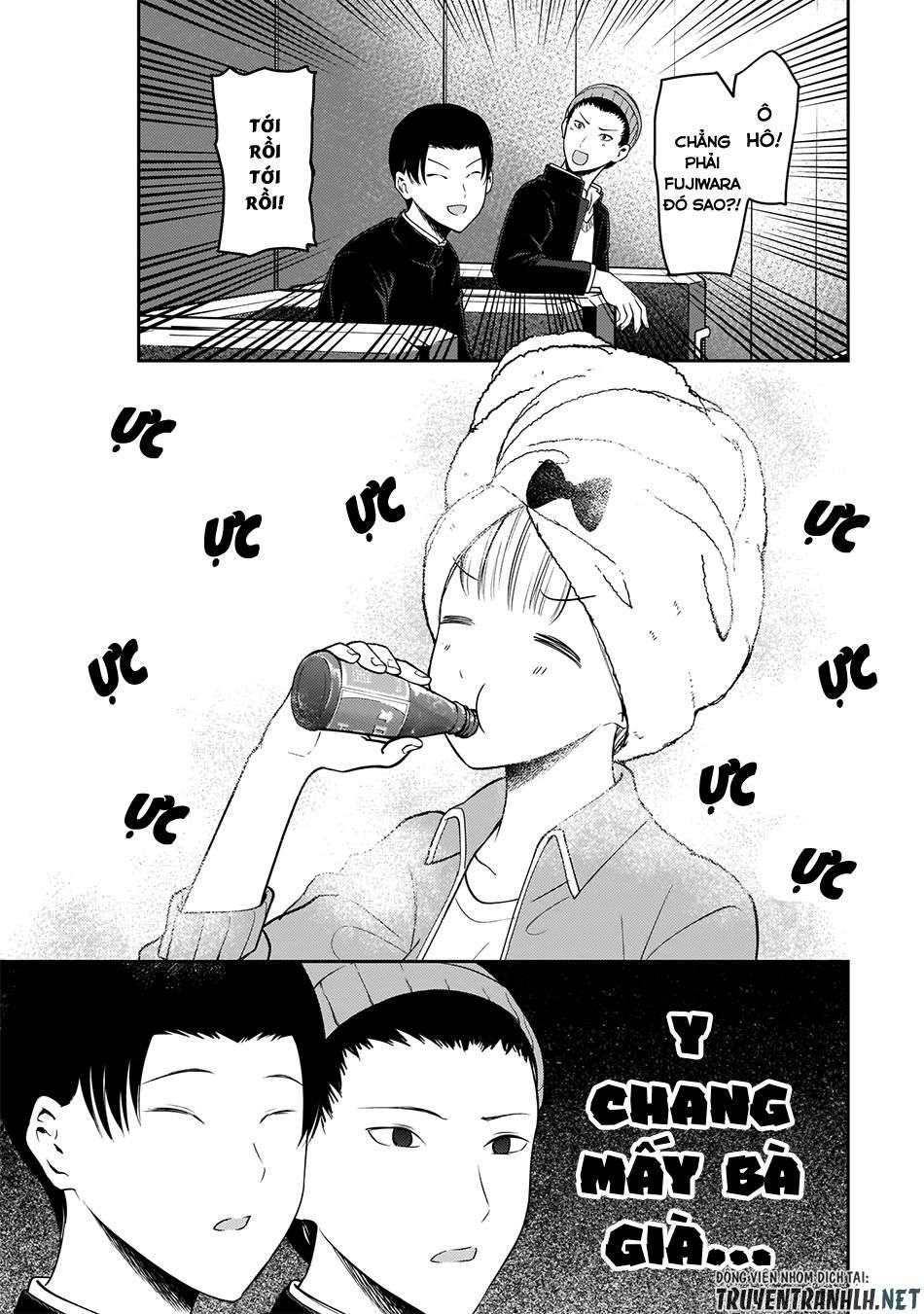 Kaguya-Sama Wa Kokurasetai – Tensai-Tachi No Renai Zunousen Chapter 181 - Trang 2