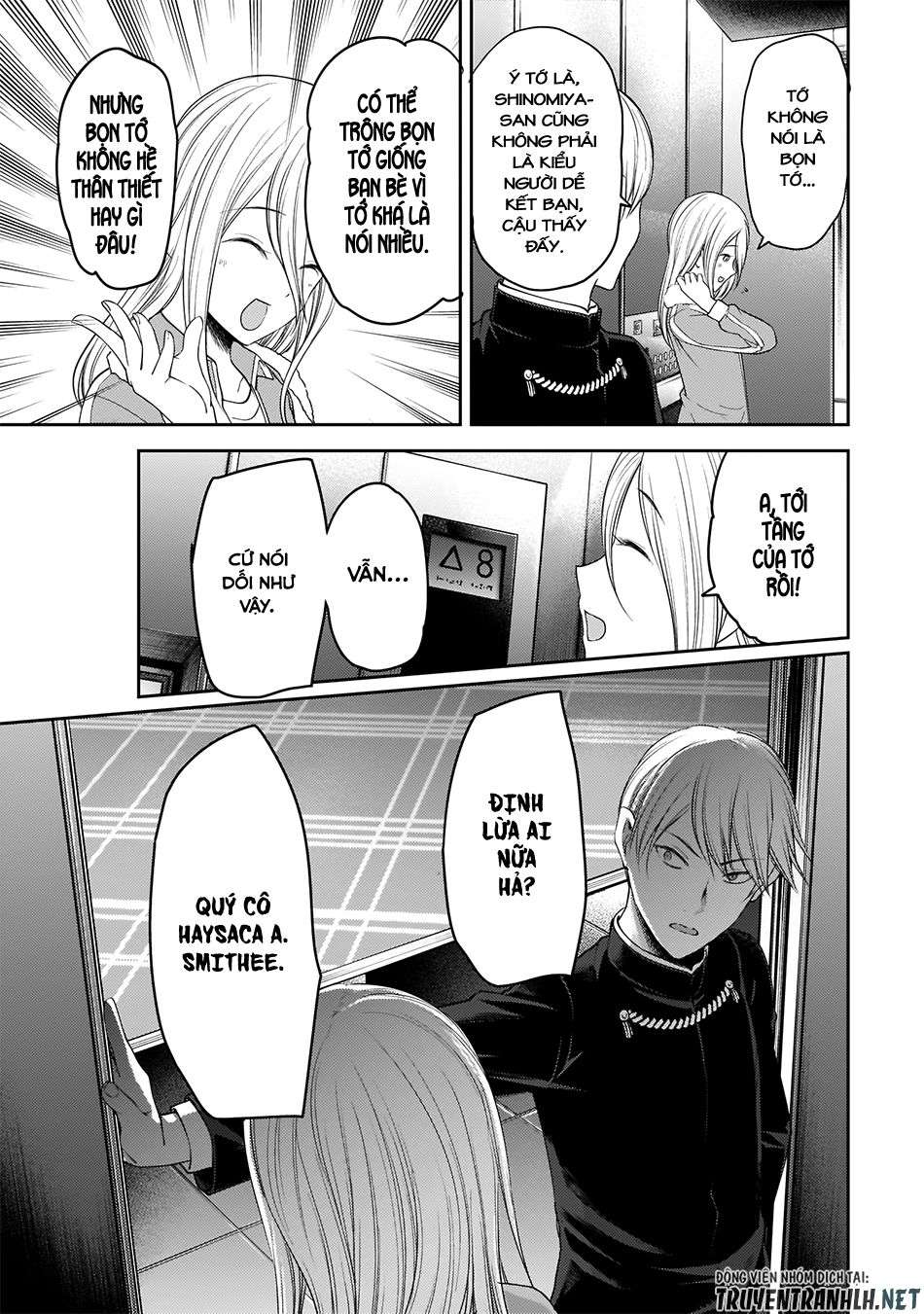 Kaguya-Sama Wa Kokurasetai – Tensai-Tachi No Renai Zunousen Chapter 181 - Trang 2