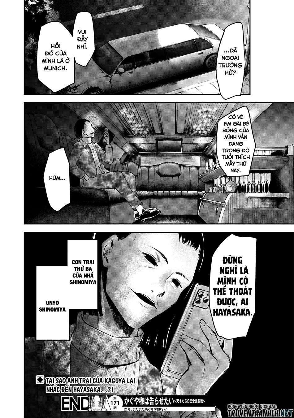 Kaguya-Sama Wa Kokurasetai – Tensai-Tachi No Renai Zunousen Chapter 181 - Trang 2