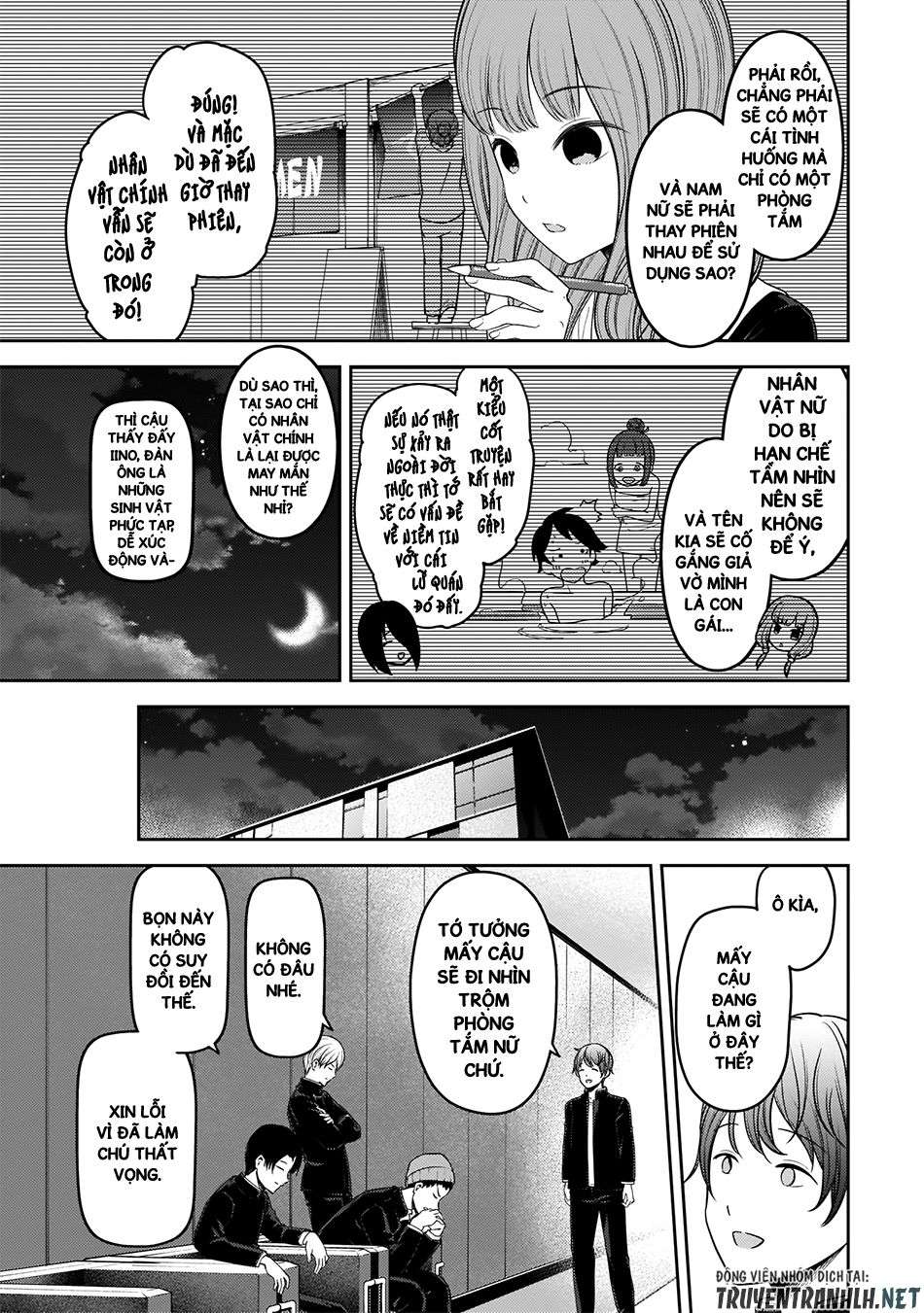 Kaguya-Sama Wa Kokurasetai – Tensai-Tachi No Renai Zunousen Chapter 181 - Trang 2