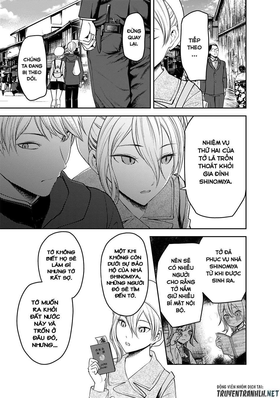 Kaguya-Sama Wa Kokurasetai – Tensai-Tachi No Renai Zunousen Chapter 182 - Trang 2