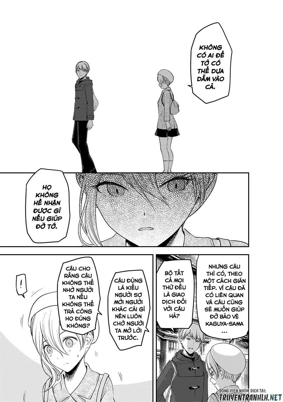 Kaguya-Sama Wa Kokurasetai – Tensai-Tachi No Renai Zunousen Chapter 182 - Trang 2