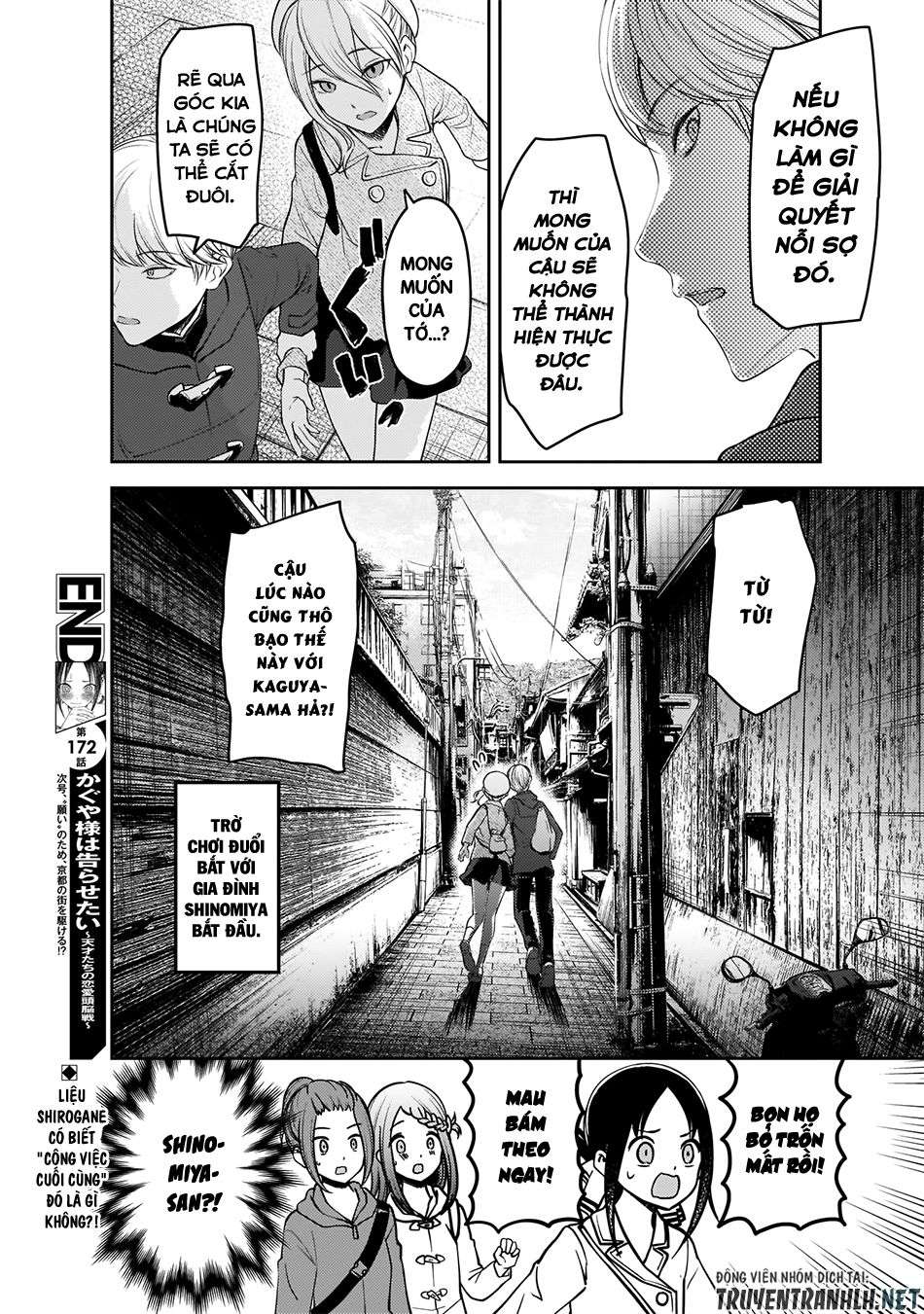 Kaguya-Sama Wa Kokurasetai – Tensai-Tachi No Renai Zunousen Chapter 182 - Trang 2