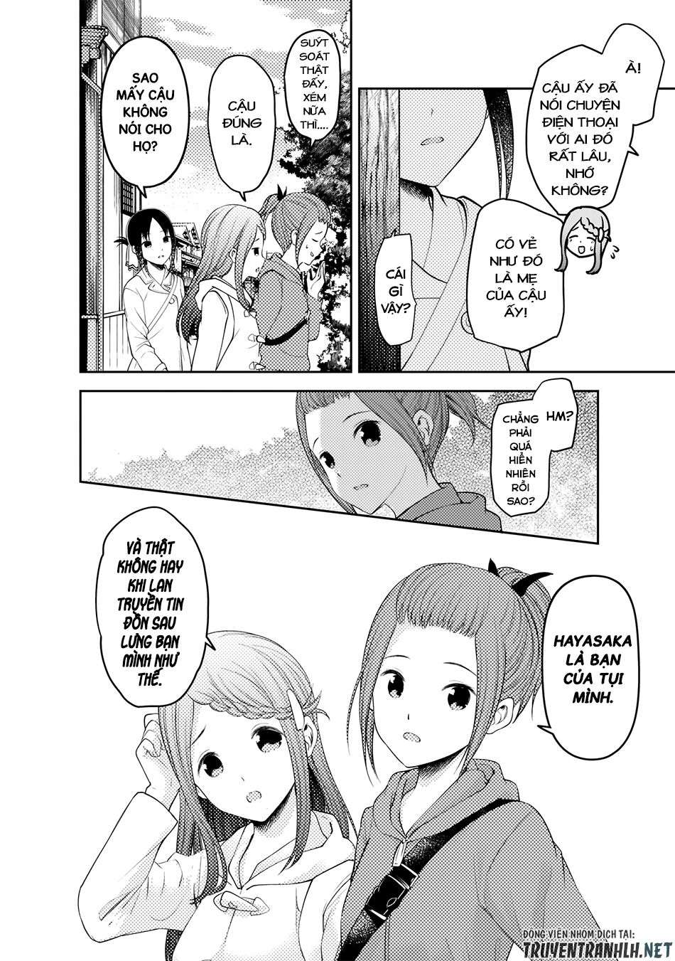 Kaguya-Sama Wa Kokurasetai – Tensai-Tachi No Renai Zunousen Chapter 183 - Trang 2