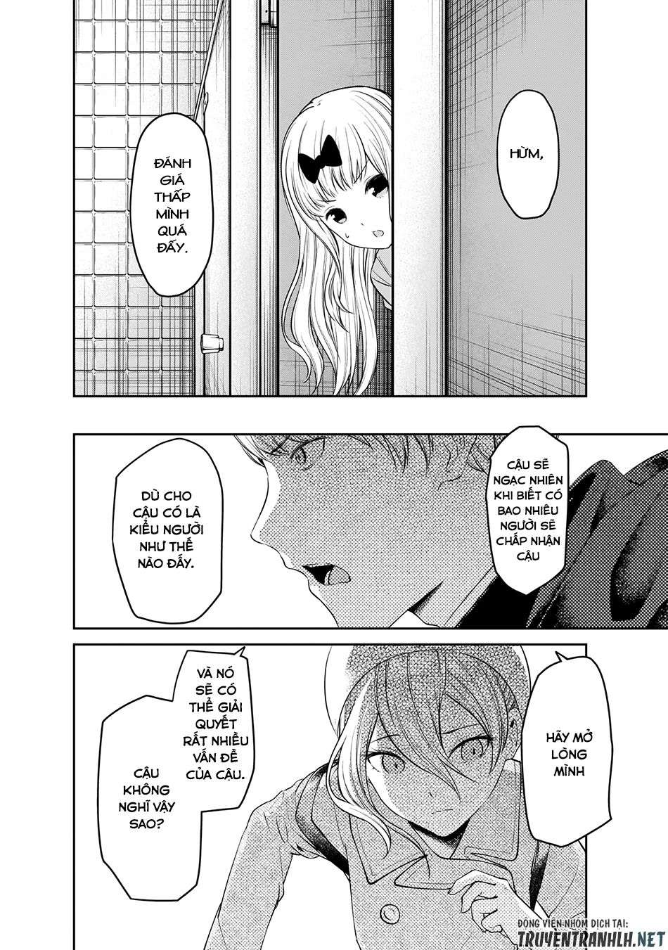 Kaguya-Sama Wa Kokurasetai – Tensai-Tachi No Renai Zunousen Chapter 183 - Trang 2