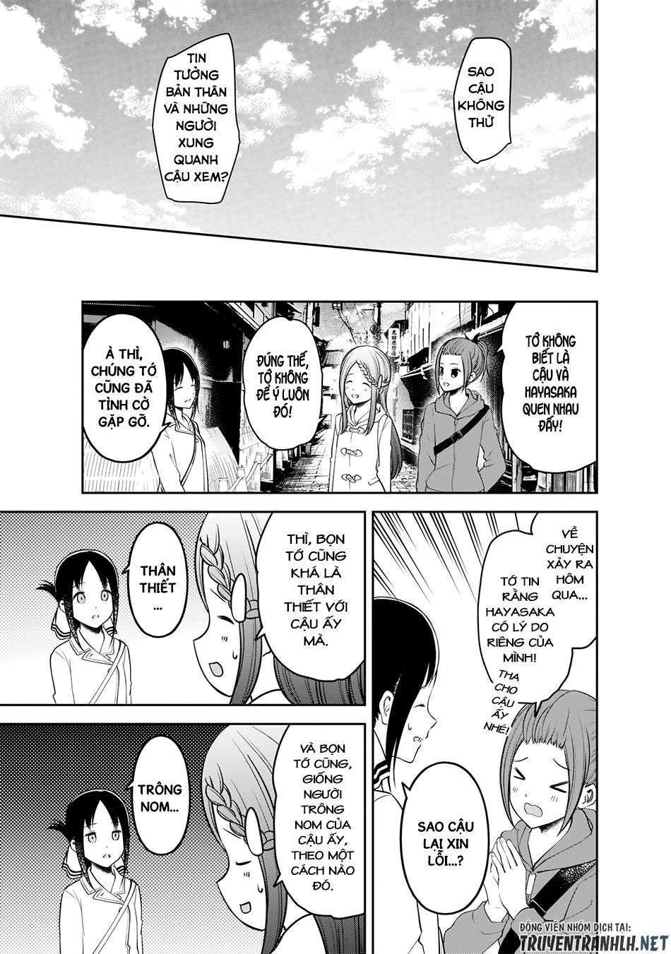 Kaguya-Sama Wa Kokurasetai – Tensai-Tachi No Renai Zunousen Chapter 183 - Trang 2