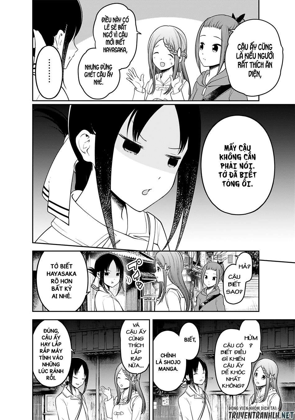 Kaguya-Sama Wa Kokurasetai – Tensai-Tachi No Renai Zunousen Chapter 183 - Trang 2
