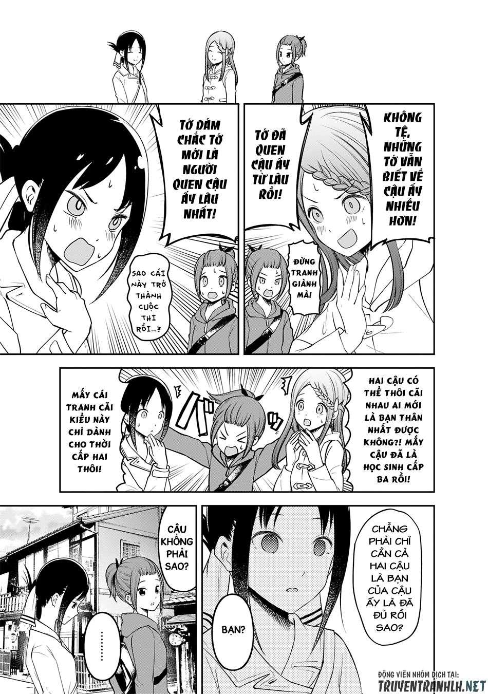 Kaguya-Sama Wa Kokurasetai – Tensai-Tachi No Renai Zunousen Chapter 183 - Trang 2