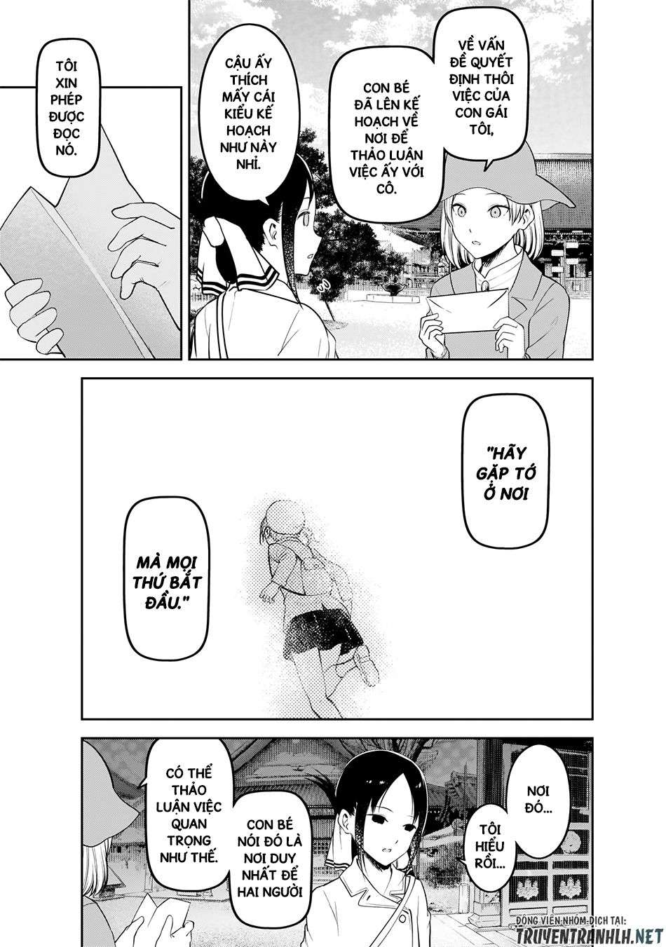 Kaguya-Sama Wa Kokurasetai – Tensai-Tachi No Renai Zunousen Chapter 183 - Trang 2