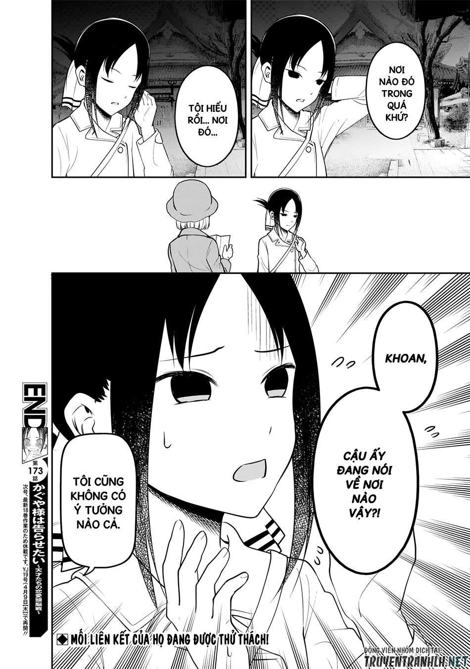 Kaguya-Sama Wa Kokurasetai – Tensai-Tachi No Renai Zunousen Chapter 183 - Trang 2