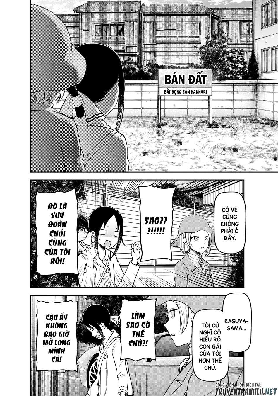 Kaguya-Sama Wa Kokurasetai – Tensai-Tachi No Renai Zunousen Chapter 184 - Trang 2