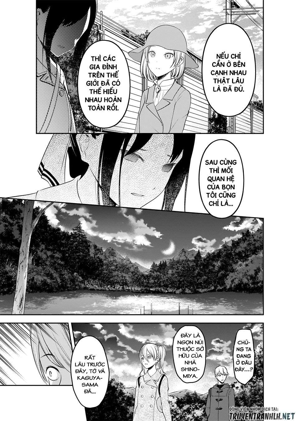 Kaguya-Sama Wa Kokurasetai – Tensai-Tachi No Renai Zunousen Chapter 184 - Trang 2