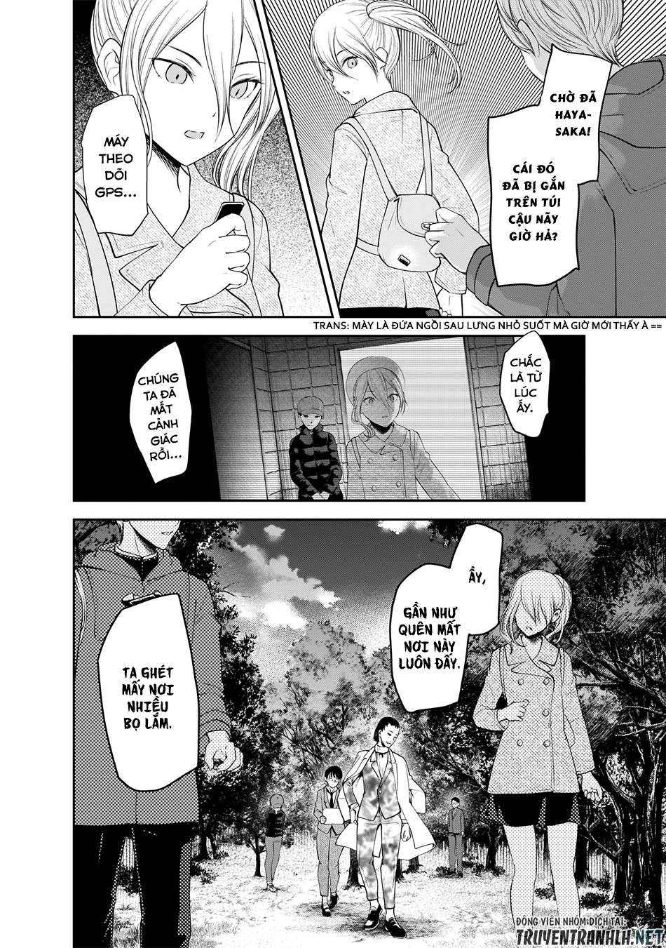 Kaguya-Sama Wa Kokurasetai – Tensai-Tachi No Renai Zunousen Chapter 184 - Trang 2