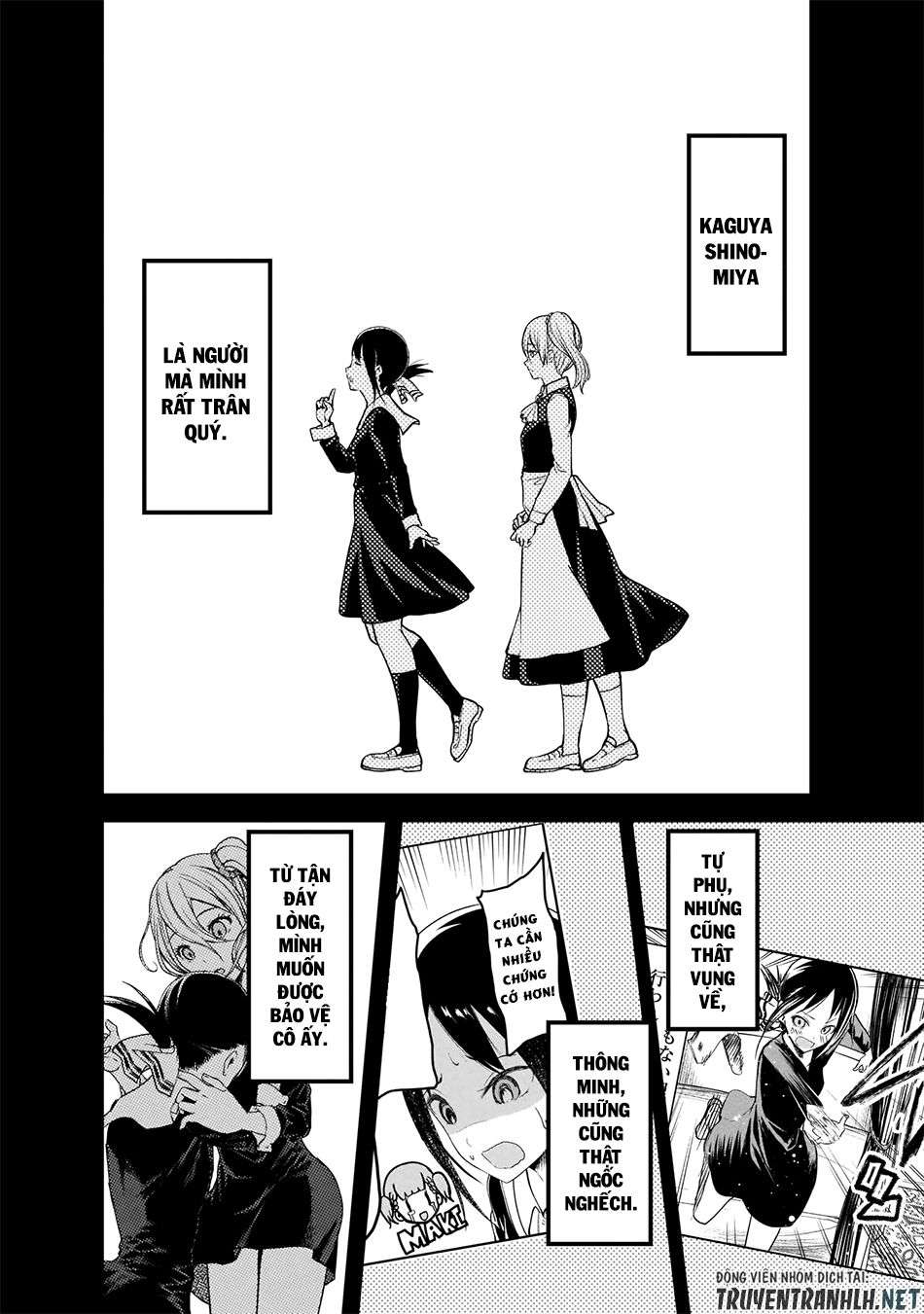 Kaguya-Sama Wa Kokurasetai – Tensai-Tachi No Renai Zunousen Chapter 184 - Trang 2