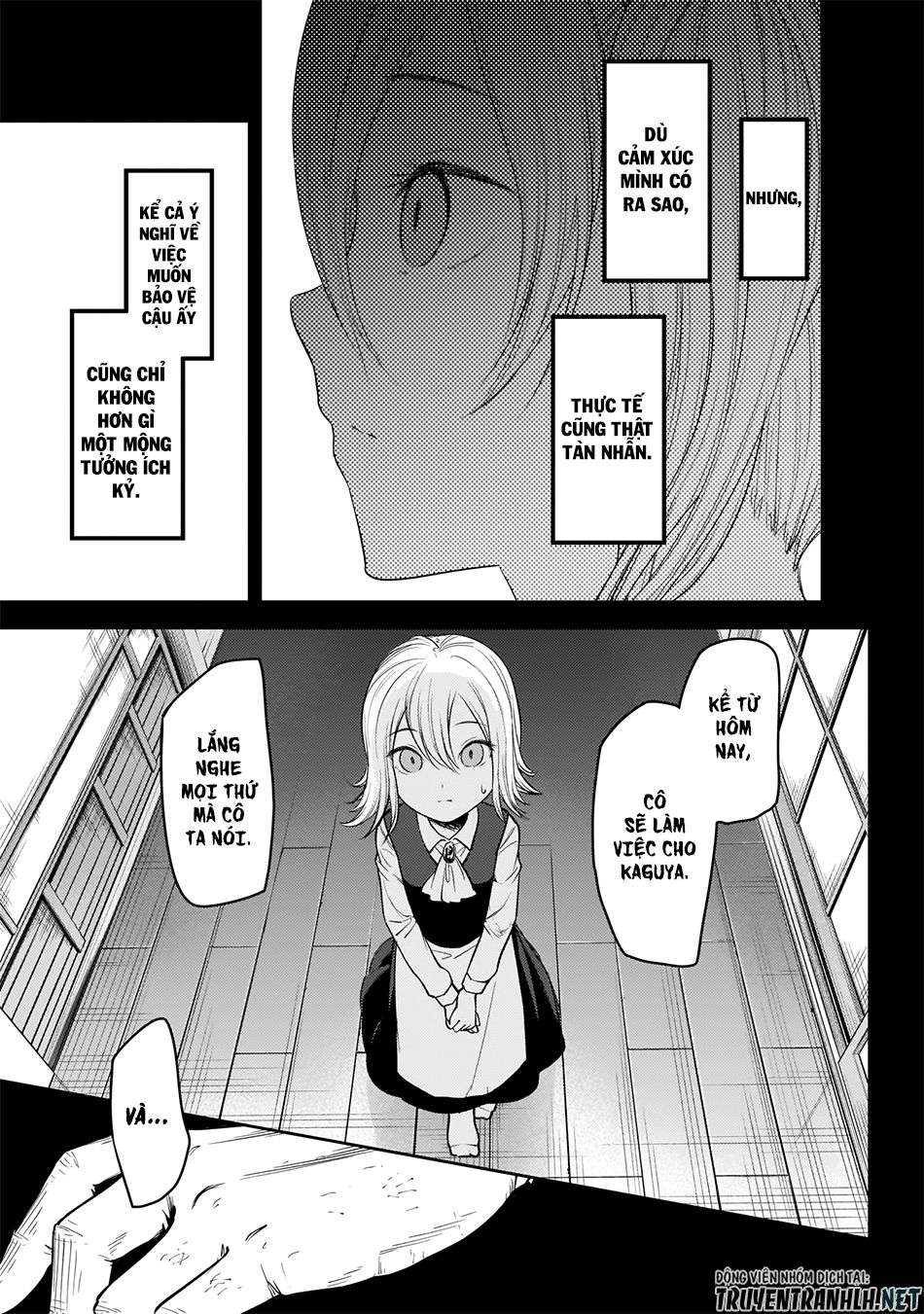 Kaguya-Sama Wa Kokurasetai – Tensai-Tachi No Renai Zunousen Chapter 184 - Trang 2