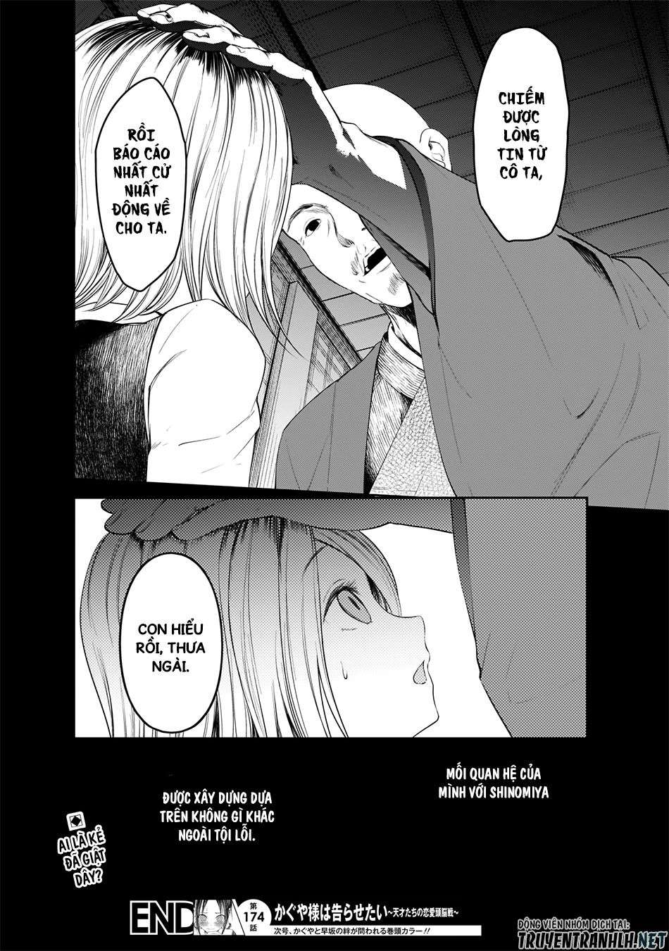 Kaguya-Sama Wa Kokurasetai – Tensai-Tachi No Renai Zunousen Chapter 184 - Trang 2