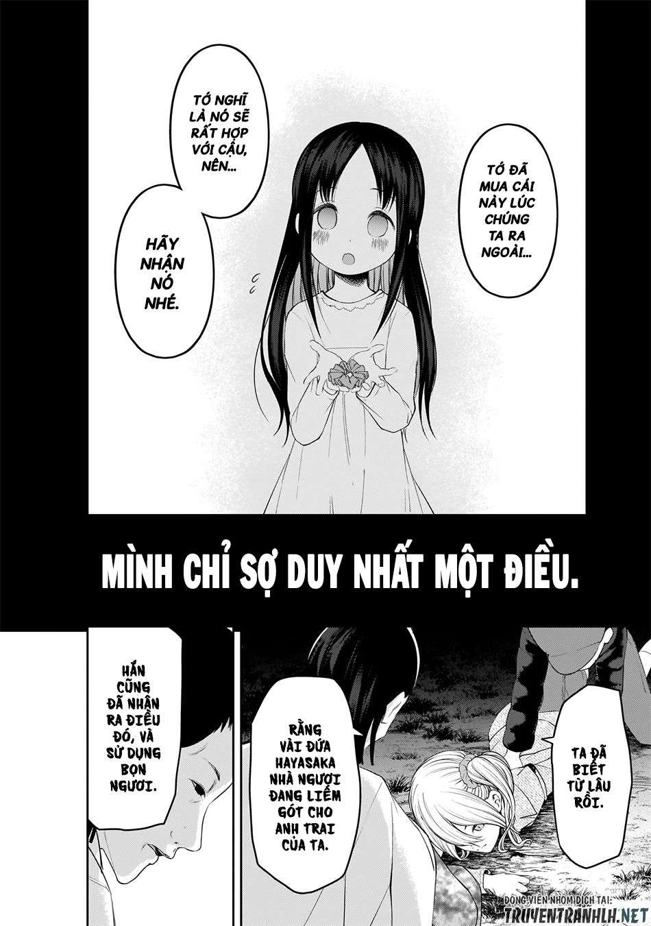 Kaguya-Sama Wa Kokurasetai – Tensai-Tachi No Renai Zunousen Chapter 185 - Trang 2