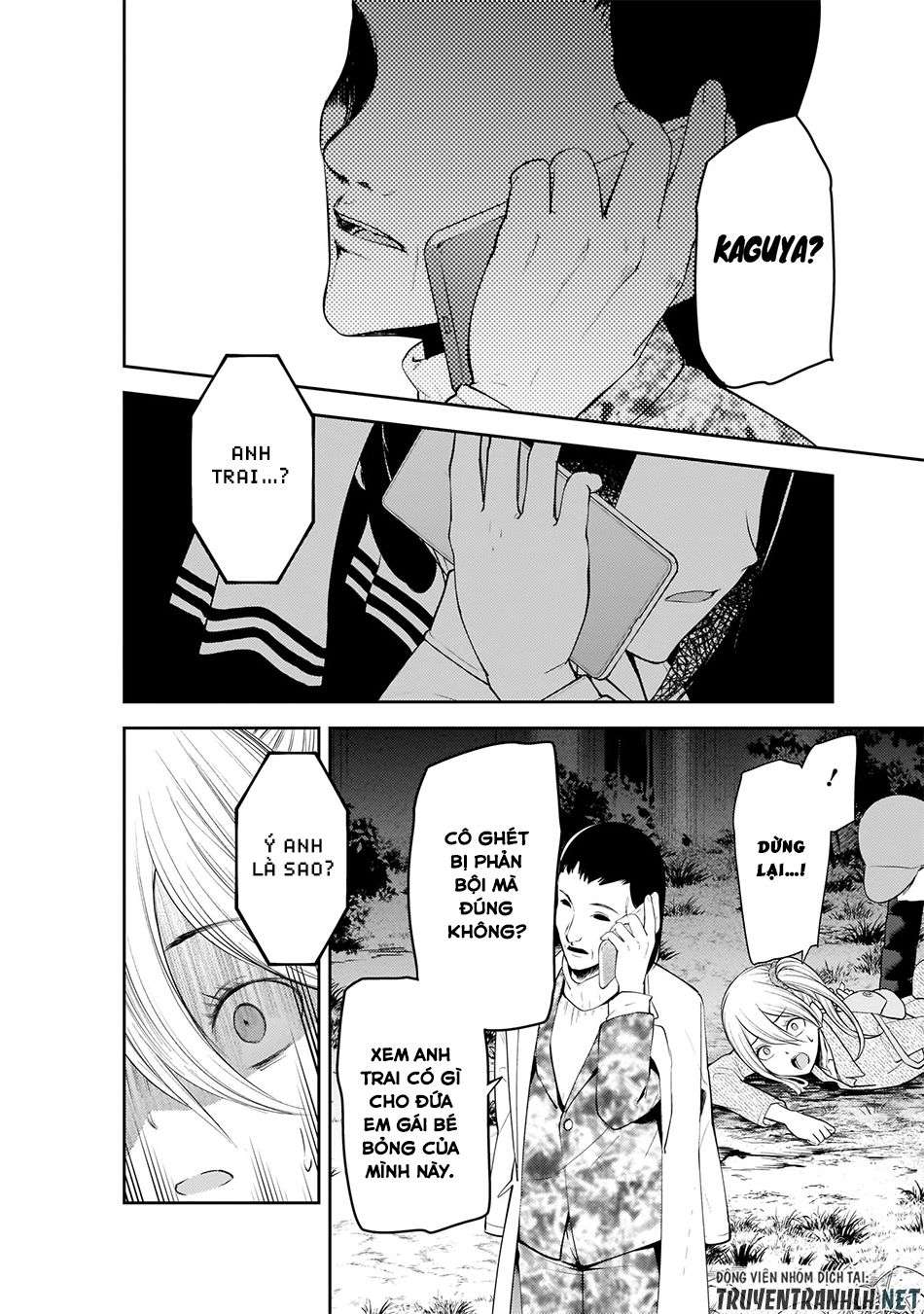 Kaguya-Sama Wa Kokurasetai – Tensai-Tachi No Renai Zunousen Chapter 185 - Trang 2