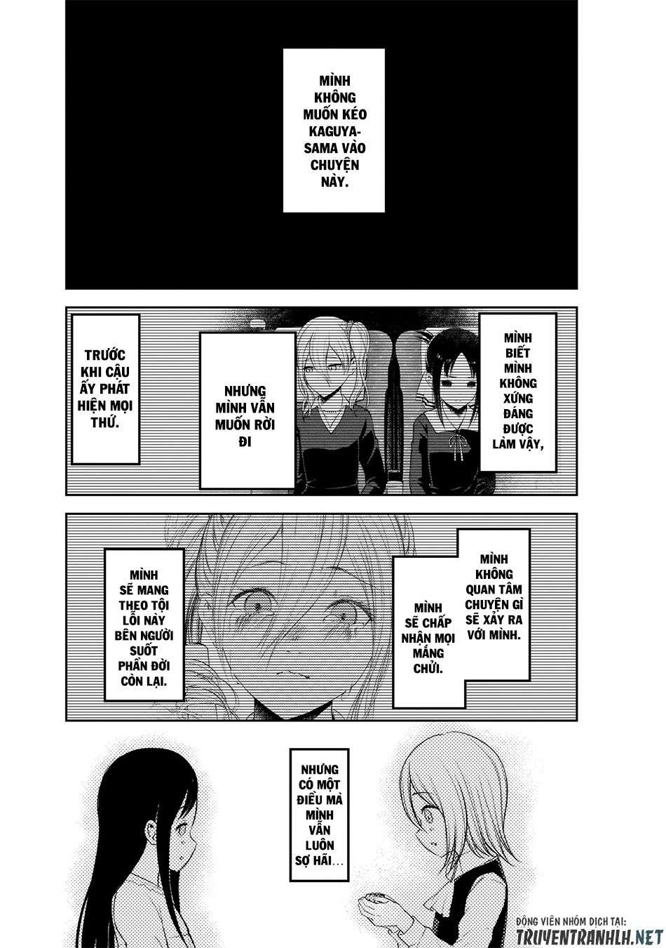 Kaguya-Sama Wa Kokurasetai – Tensai-Tachi No Renai Zunousen Chapter 185 - Trang 2