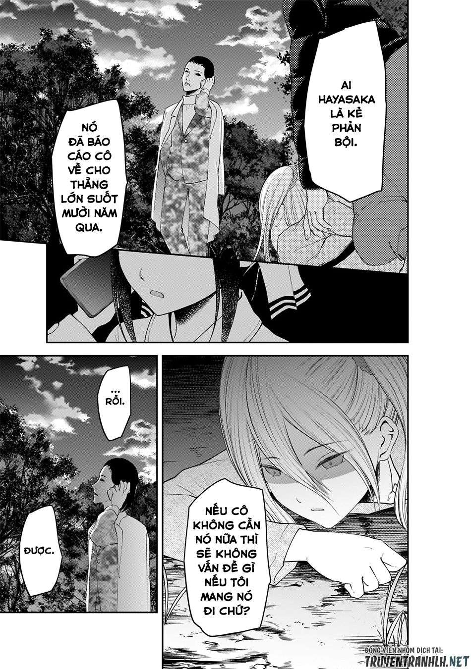 Kaguya-Sama Wa Kokurasetai – Tensai-Tachi No Renai Zunousen Chapter 185 - Trang 2