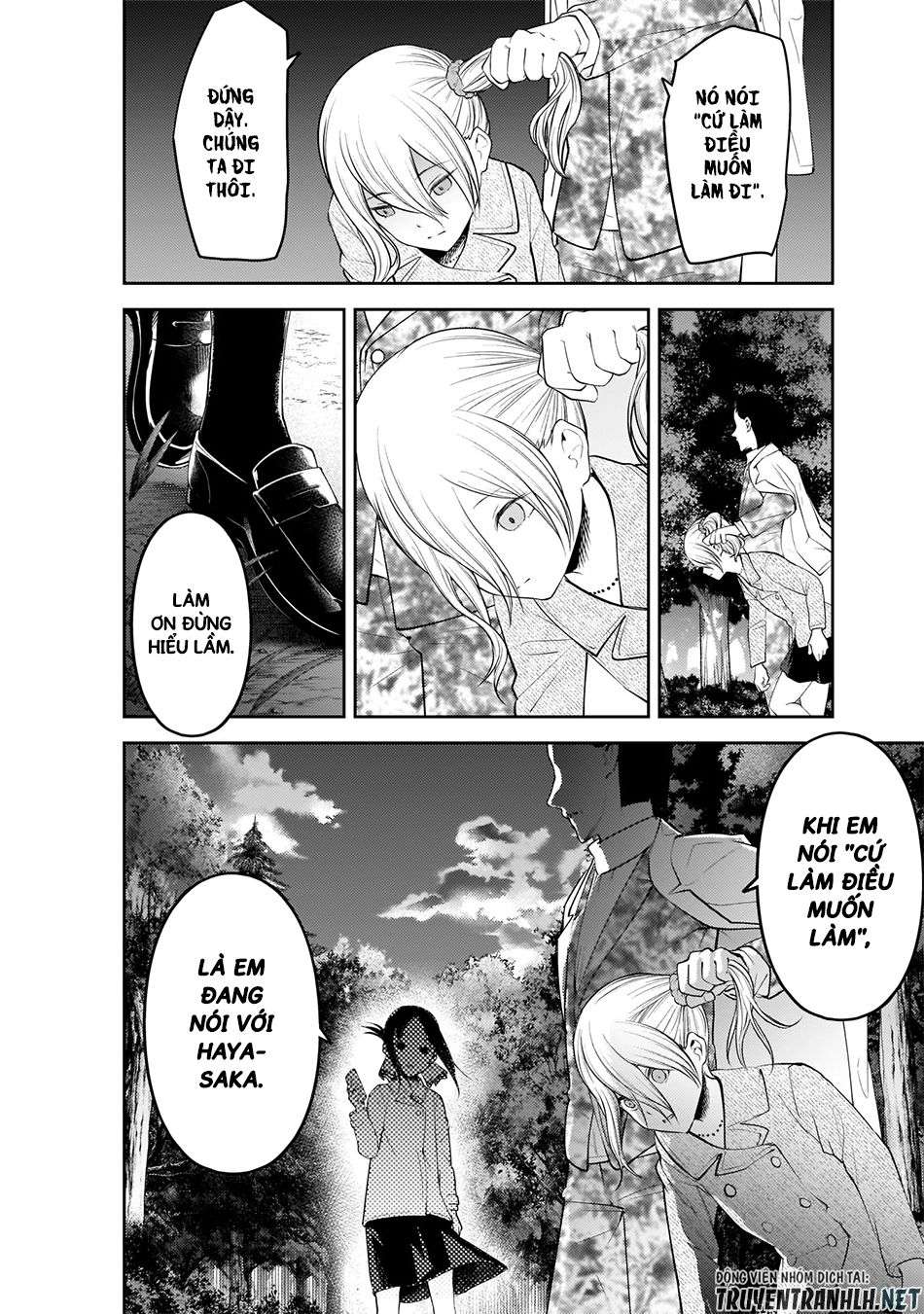 Kaguya-Sama Wa Kokurasetai – Tensai-Tachi No Renai Zunousen Chapter 185 - Trang 2
