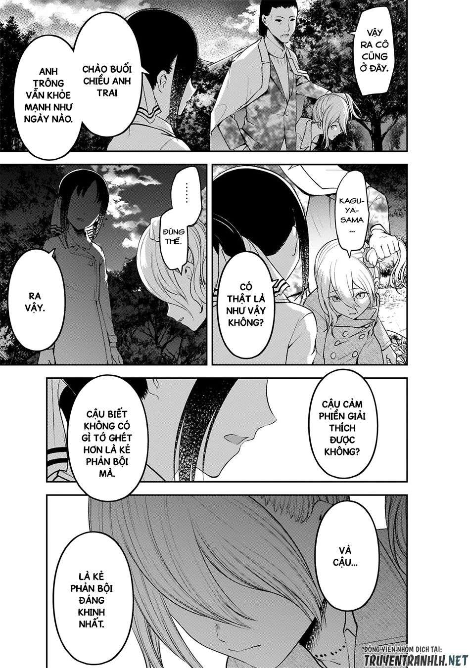 Kaguya-Sama Wa Kokurasetai – Tensai-Tachi No Renai Zunousen Chapter 185 - Trang 2