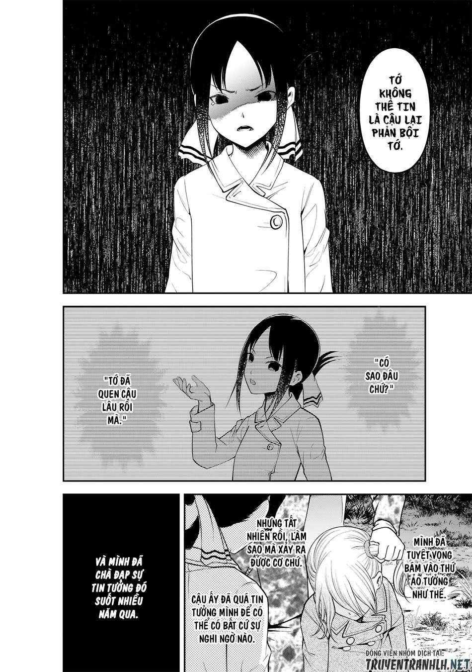 Kaguya-Sama Wa Kokurasetai – Tensai-Tachi No Renai Zunousen Chapter 185 - Trang 2