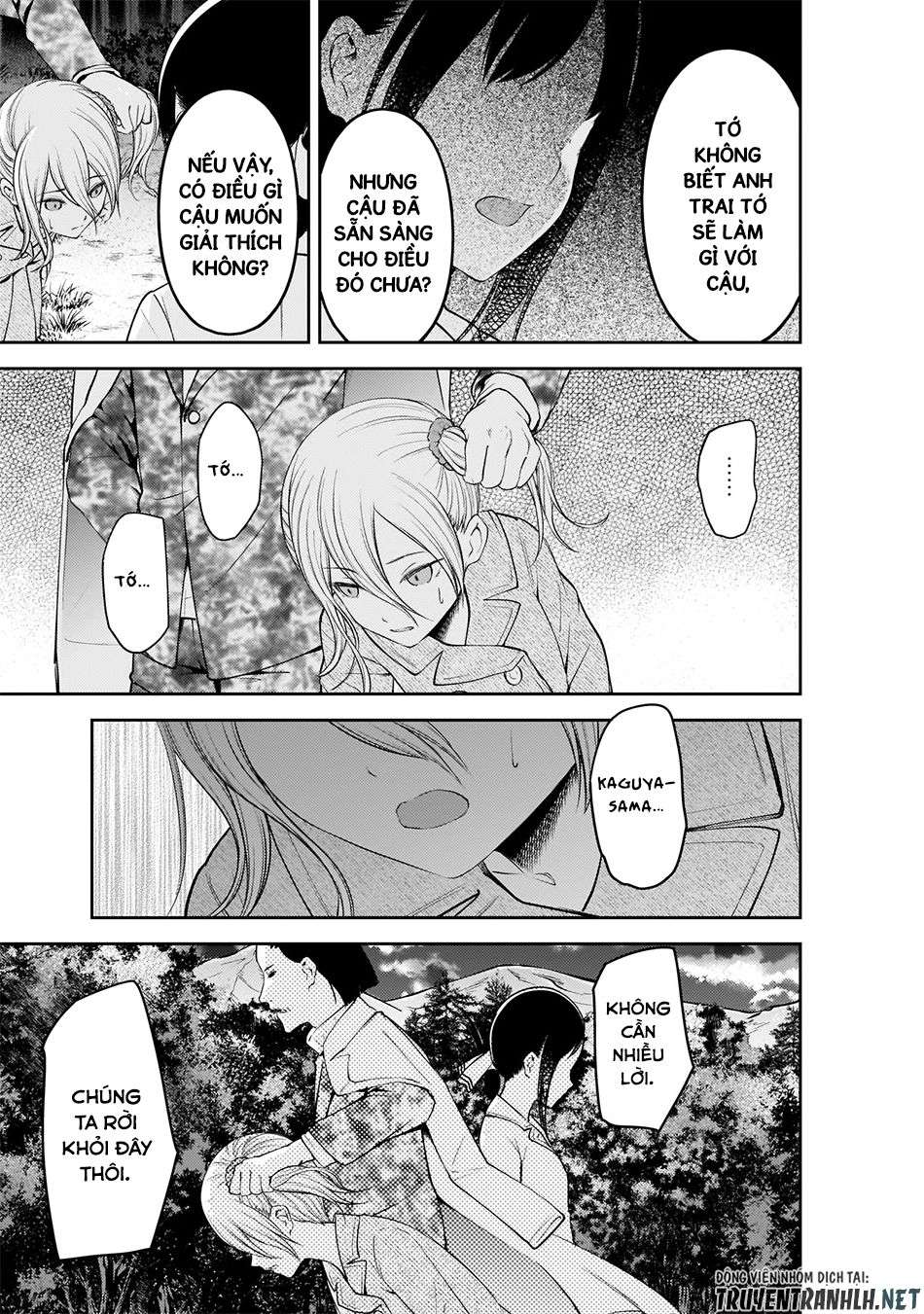 Kaguya-Sama Wa Kokurasetai – Tensai-Tachi No Renai Zunousen Chapter 185 - Trang 2