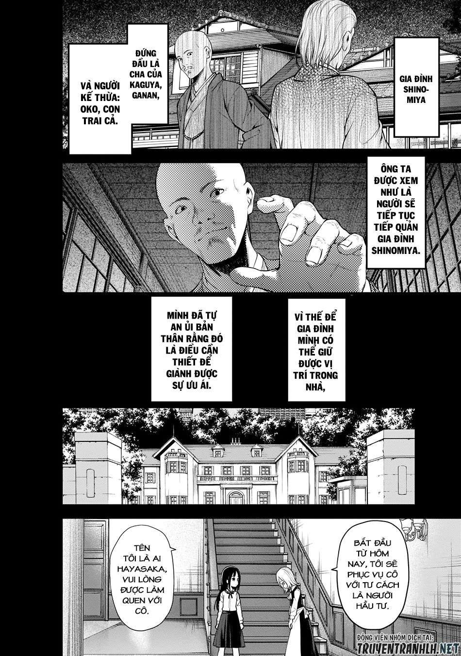 Kaguya-Sama Wa Kokurasetai – Tensai-Tachi No Renai Zunousen Chapter 185 - Trang 2