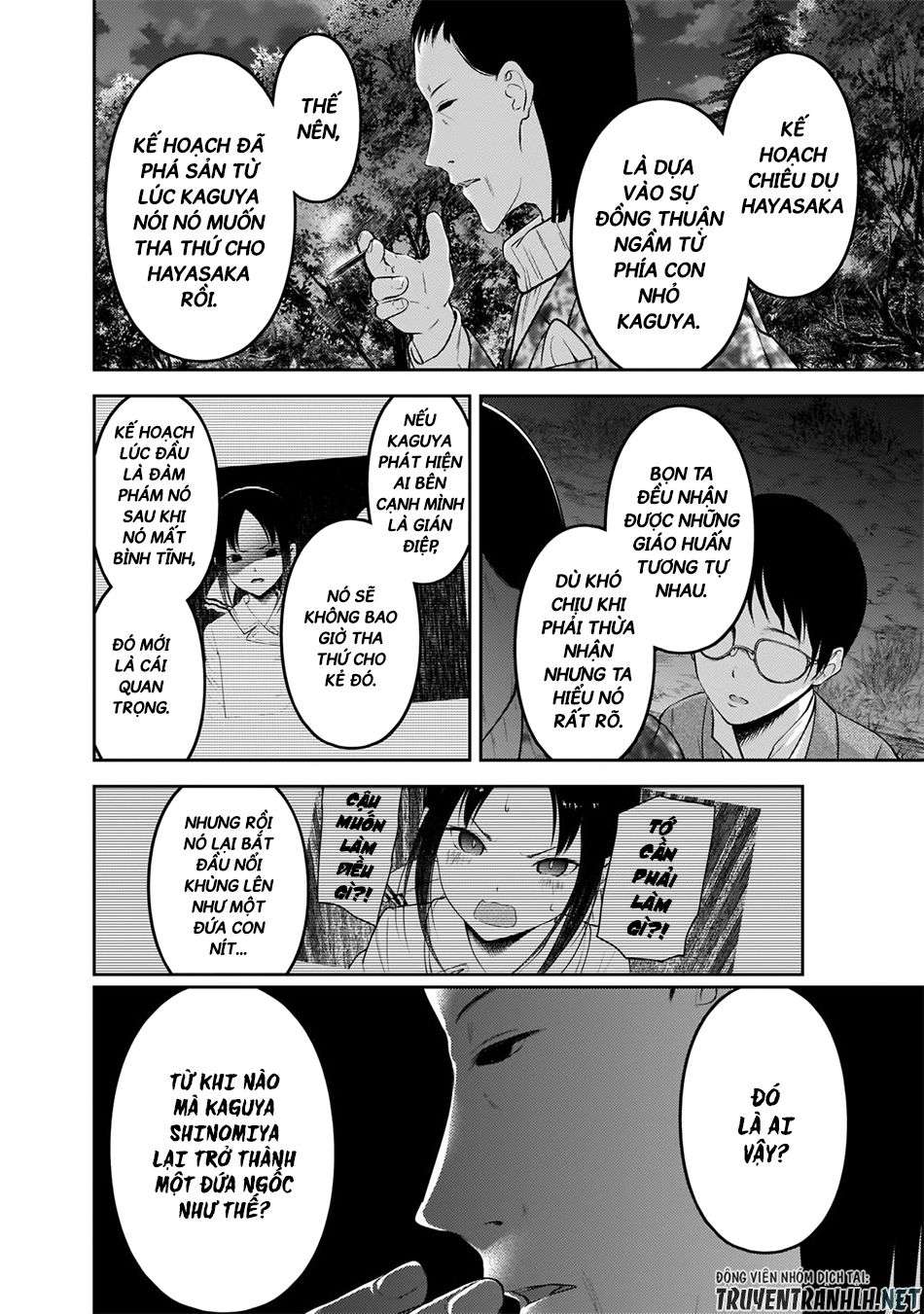 Kaguya-Sama Wa Kokurasetai – Tensai-Tachi No Renai Zunousen Chapter 186 - Trang 2