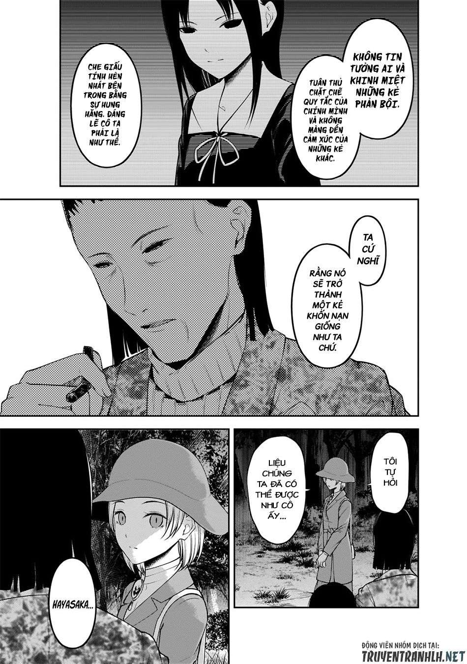 Kaguya-Sama Wa Kokurasetai – Tensai-Tachi No Renai Zunousen Chapter 186 - Trang 2