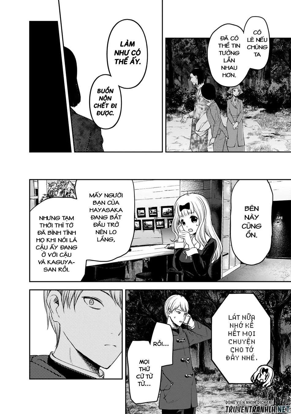 Kaguya-Sama Wa Kokurasetai – Tensai-Tachi No Renai Zunousen Chapter 186 - Trang 2