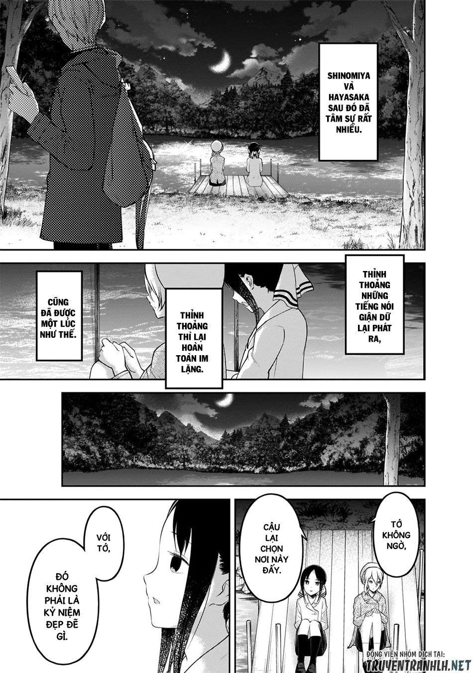 Kaguya-Sama Wa Kokurasetai – Tensai-Tachi No Renai Zunousen Chapter 186 - Trang 2