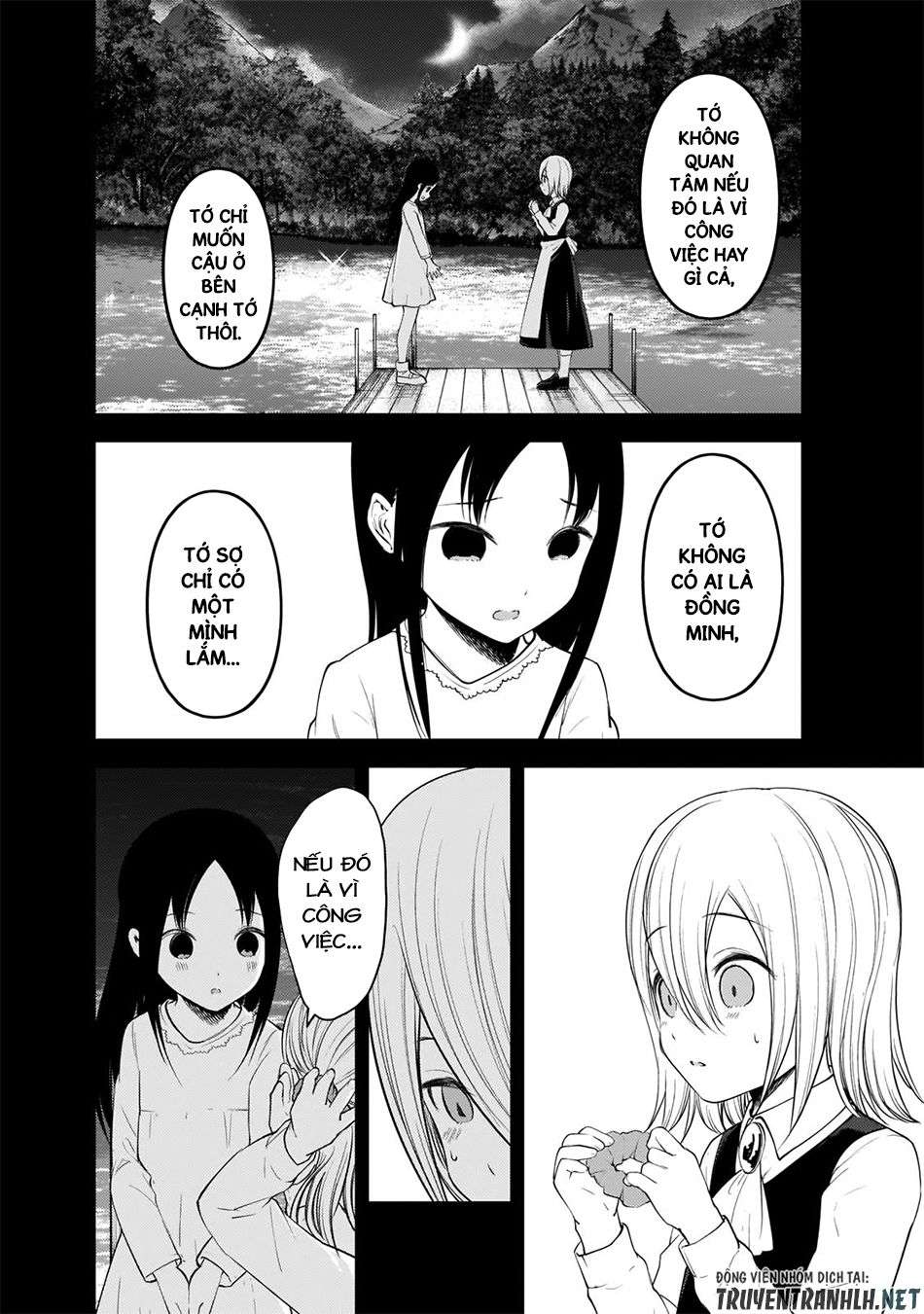 Kaguya-Sama Wa Kokurasetai – Tensai-Tachi No Renai Zunousen Chapter 186 - Trang 2