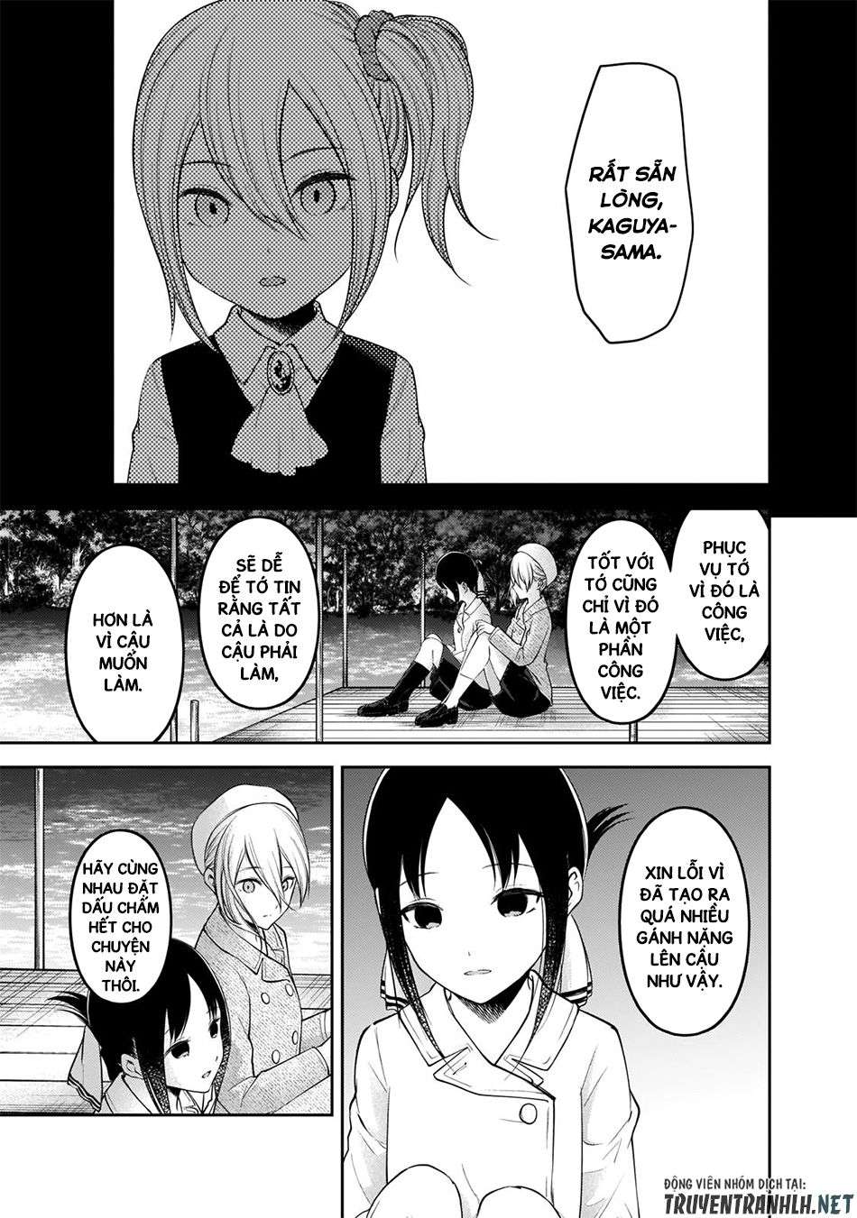 Kaguya-Sama Wa Kokurasetai – Tensai-Tachi No Renai Zunousen Chapter 186 - Trang 2
