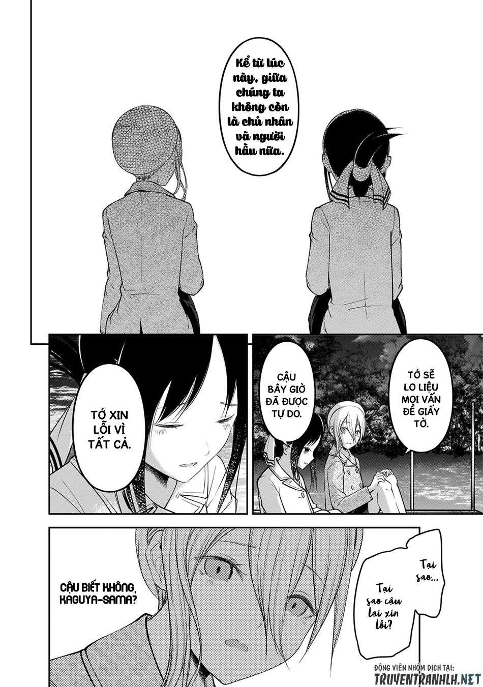 Kaguya-Sama Wa Kokurasetai – Tensai-Tachi No Renai Zunousen Chapter 186 - Trang 2