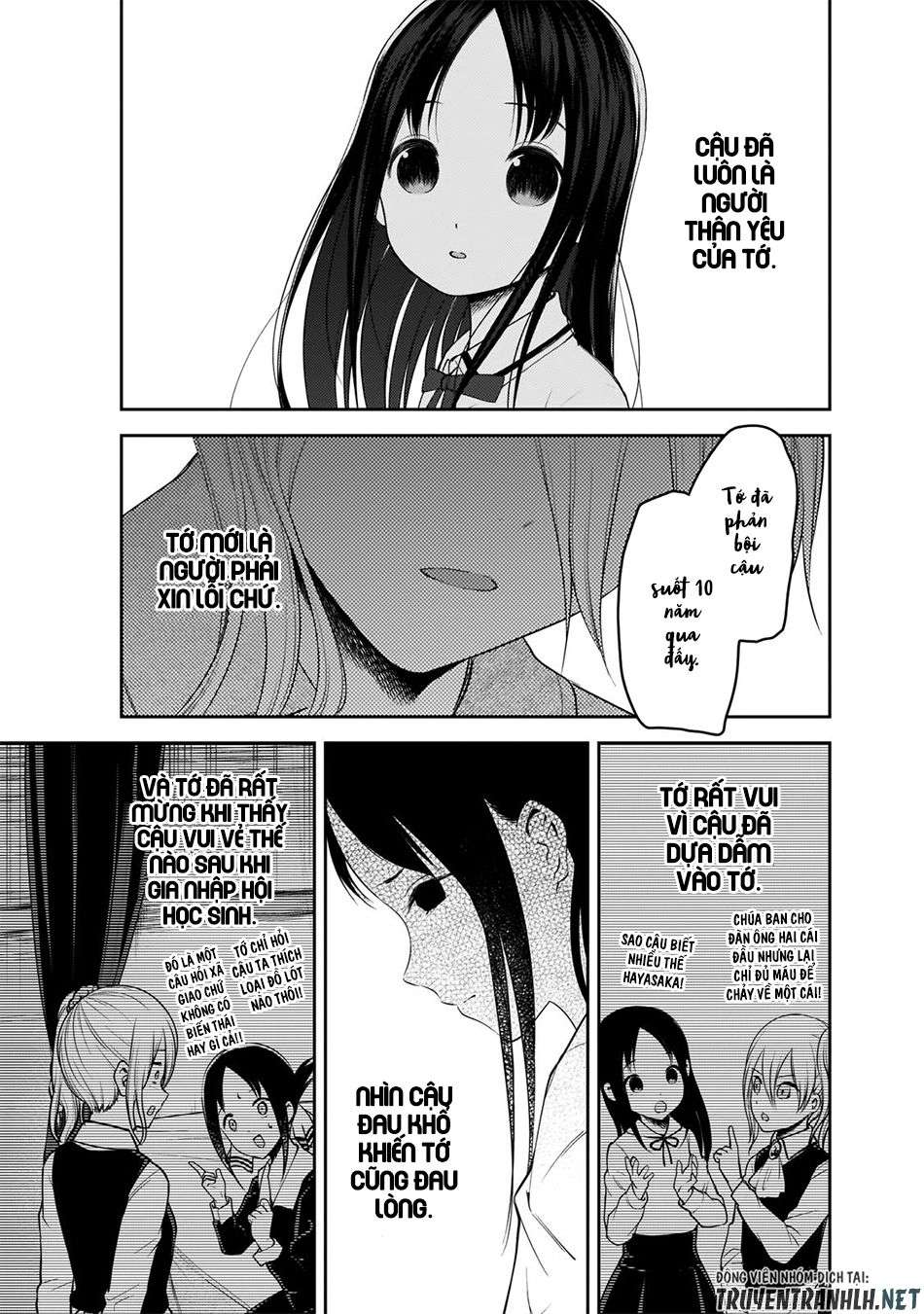 Kaguya-Sama Wa Kokurasetai – Tensai-Tachi No Renai Zunousen Chapter 186 - Trang 2