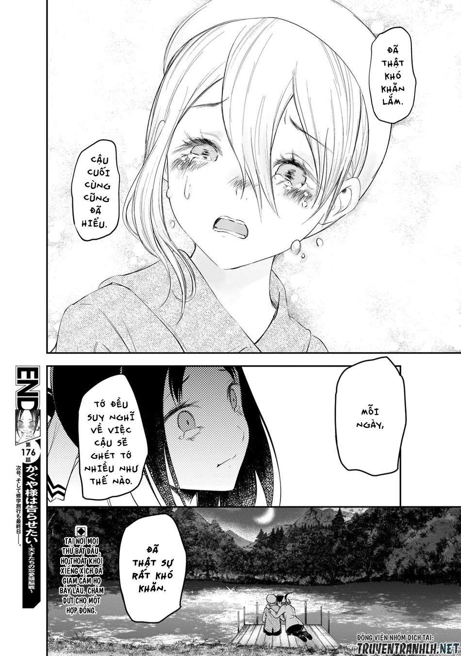 Kaguya-Sama Wa Kokurasetai – Tensai-Tachi No Renai Zunousen Chapter 186 - Trang 2