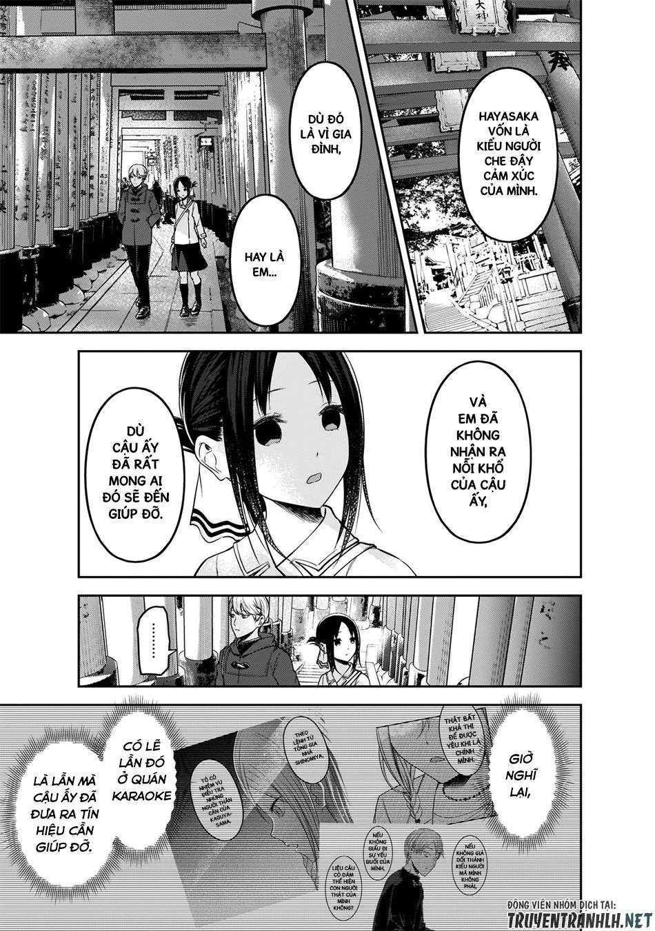 Kaguya-Sama Wa Kokurasetai – Tensai-Tachi No Renai Zunousen Chapter 187 - Trang 2