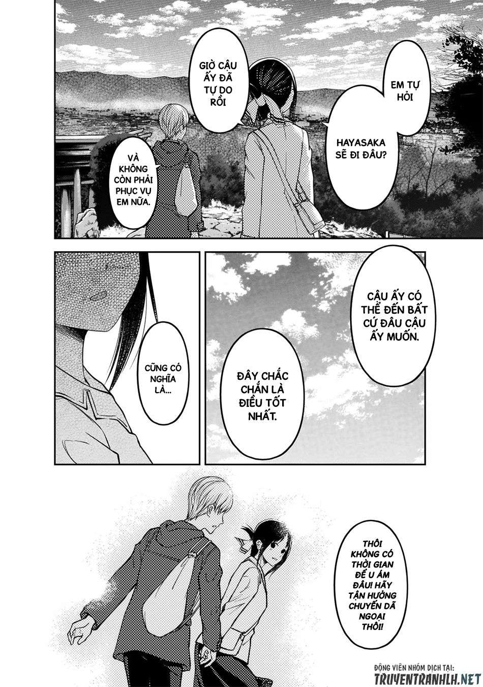 Kaguya-Sama Wa Kokurasetai – Tensai-Tachi No Renai Zunousen Chapter 187 - Trang 2