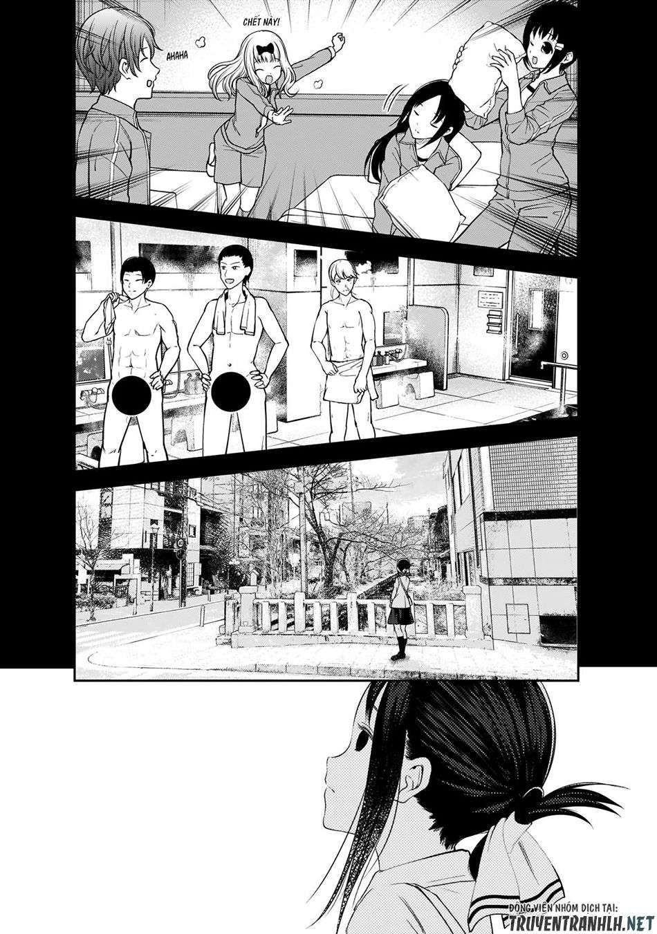 Kaguya-Sama Wa Kokurasetai – Tensai-Tachi No Renai Zunousen Chapter 187 - Trang 2