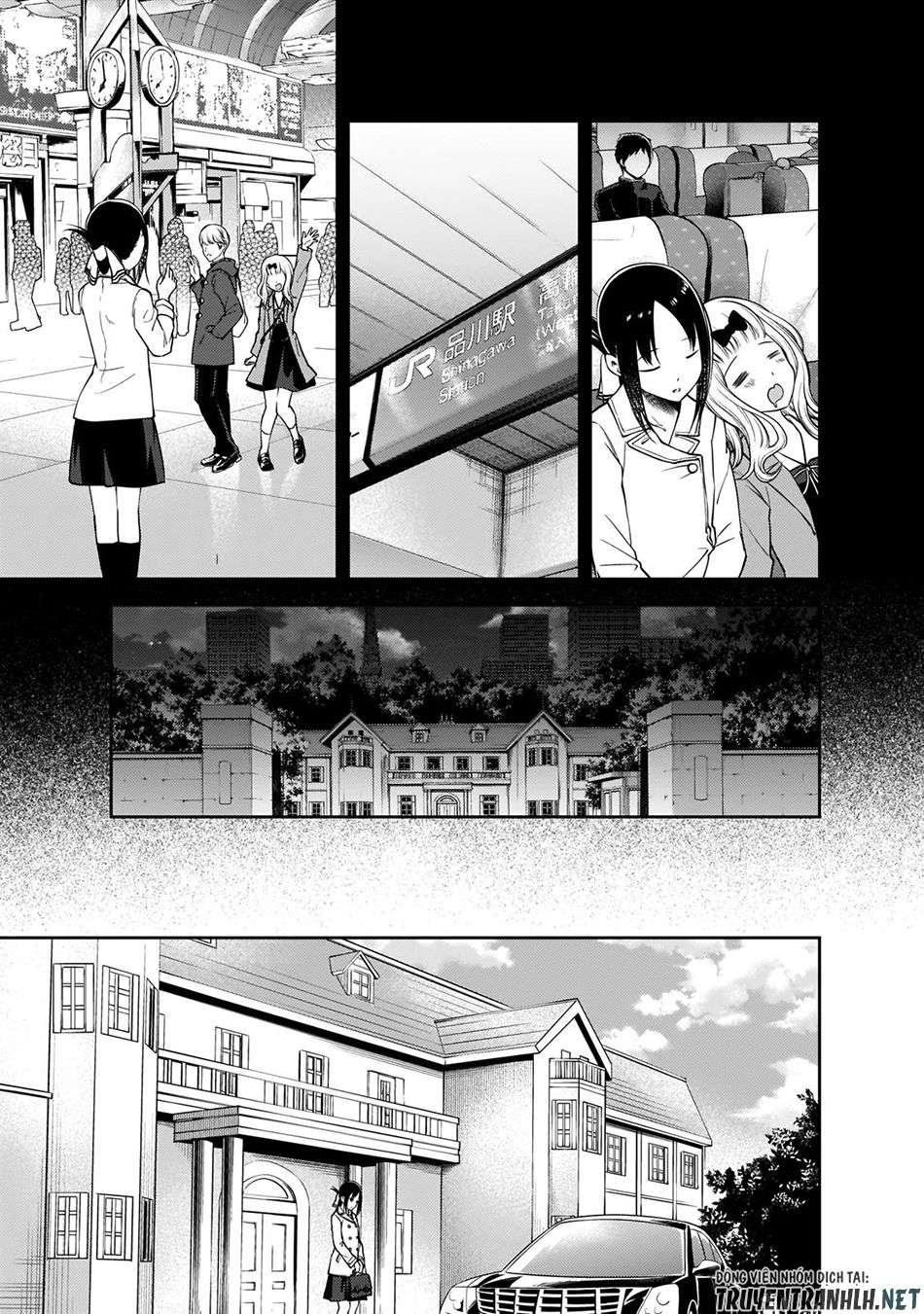 Kaguya-Sama Wa Kokurasetai – Tensai-Tachi No Renai Zunousen Chapter 187 - Trang 2